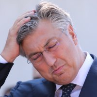 Andrej Plenković u Supetru na Braču