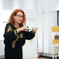 Inicijatorica izložbe Măriuca Mihăilescu