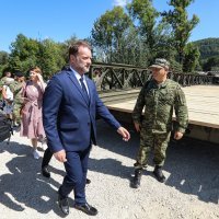 Most Bailey M-1 na Dreti