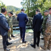 Most Bailey M-1 na Dreti