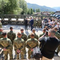 Most Bailey M-1 na Dreti