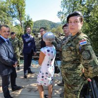 Most Bailey M-1 na Dreti