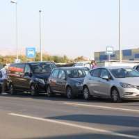 Lančani sudar u Kaštel Sućurcu