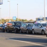 Lančani sudar u Kaštel Sućurcu