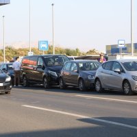 Lančani sudar u Kaštel Sućurcu