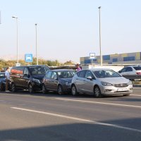 Lančani sudar u Kaštel Sućurcu