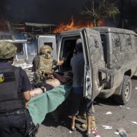 Napad na tržnicu u Kostjantinivki