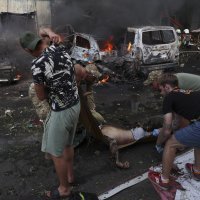 Napad na tržnicu u Kostjantinivki