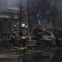 Napad na tržnicu u Kostjantinivki