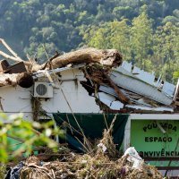 Tropski ciklon pogodio južni Brazil