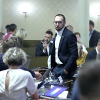 Sjednica zagrebačke Gradske skupštine