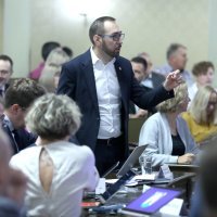 Sjednica zagrebačke Gradske skupštine