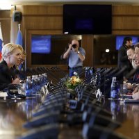 Gordan Jandroković u posjetu Sloveniji