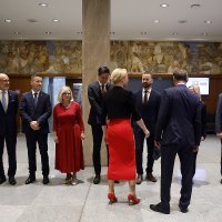 Gordan Jandroković u posjetu Sloveniji