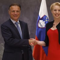 Gordan Jandroković u posjetu Sloveniji