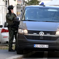 Petar Ćosić i Manuel Vidić dovedeni na sud
