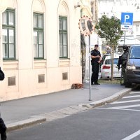Petar Ćosić i Manuel Vidić dovedeni na sud