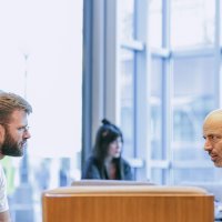 Yaniv Iczkovits u razgovoru s Matejem Ivušićem