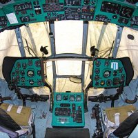 Kokpit Mi-8