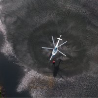 Ukrajinski Mi-8 iz sastava Ministarstva za hitne situacije