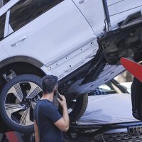 Auto otklizao s kamiona u Rijeci