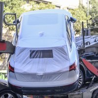 Auto otklizao s kamiona u Rijeci