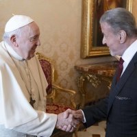 Sylvester Stallone u Vatikanu