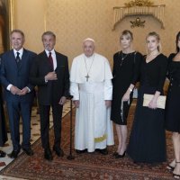 Sylvester Stallone u Vatikanu