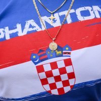 Hrvatski navijači uoči Latvije