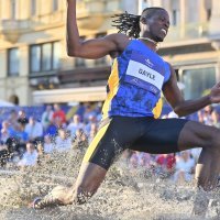 Skok u dalj na Hanžeku, muški