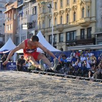 Skok u dalj na Hanžeku, muški