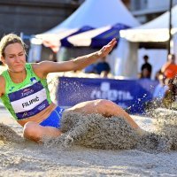 Hanžek, skok u dalj, ženske