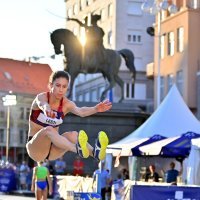 Hanžek, skok u dalj, ženske