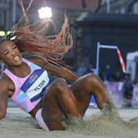 Hanžek, skok u dalj, ženske