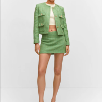 Mango jakna od tvida