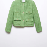 Mango jakna od tvida