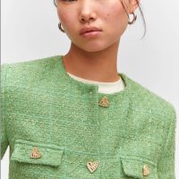 Mango jakna od tvida