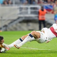 Slovačka - Portugal, Cristiano Ronaldo