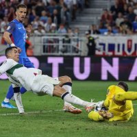 Slovačka - Portugal, Cristiano Ronaldo