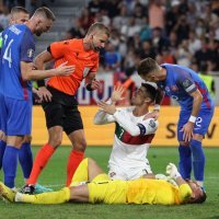 Slovačka - Portugal, Cristiano Ronaldo