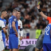 Slovačka - Portugal, Cristiano Ronaldo