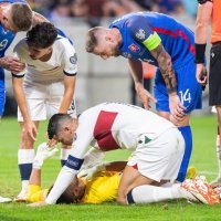 Slovačka - Portugal, Cristiano Ronaldo