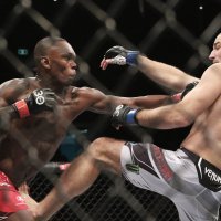 Israel Adesanya i Sean Strickland