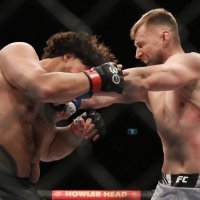 Tai Tuivasa i Alexander Volkov