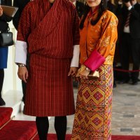 Butanska kraljica Jetsun Pema