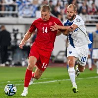 Finska - Danska, kvalifikacije za EURO 2024., 10.9.2023.