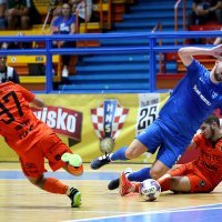 Hrvatski malonogometni Superkup, finale, MNK Futsal Dinamo - MNK Šibenik 1983