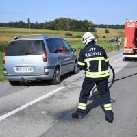 Mjesto nesreće u Križevcima