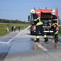 Mjesto nesreće u Križevcima