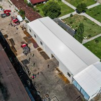 Ogroman požar u krugu tvrtke Ferro Keš